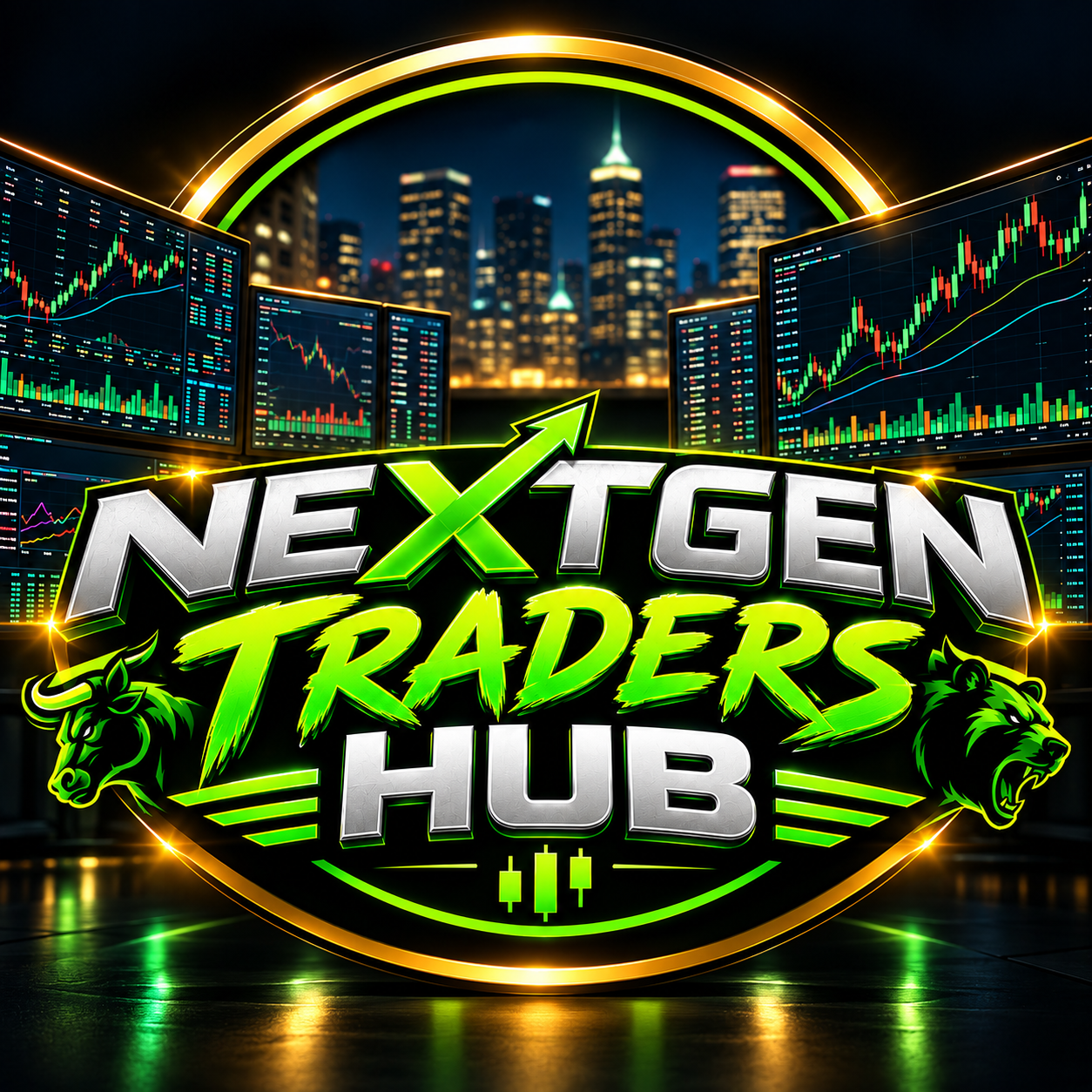 NextGen Traders Hub logo